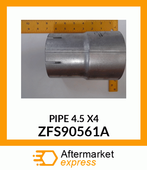 PIPE 4.5 X4 ZFS90561A