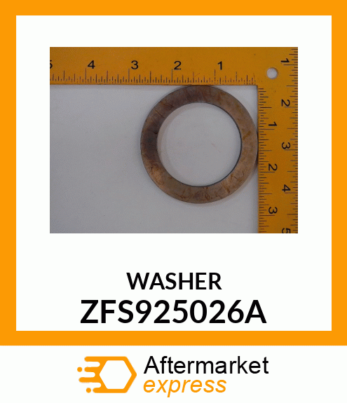 WASHER ZFS925026A