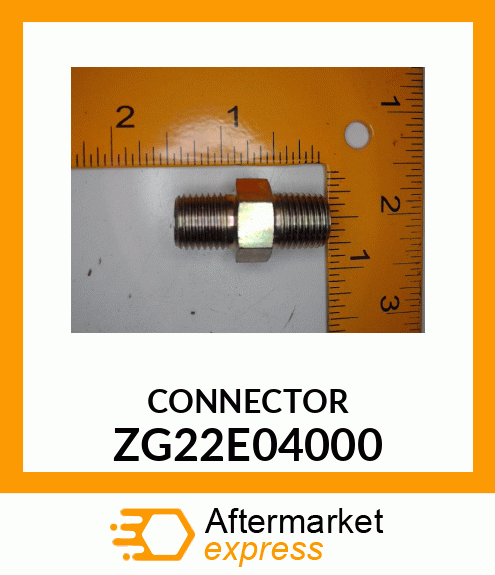 CONNECTOR ZG22E04000