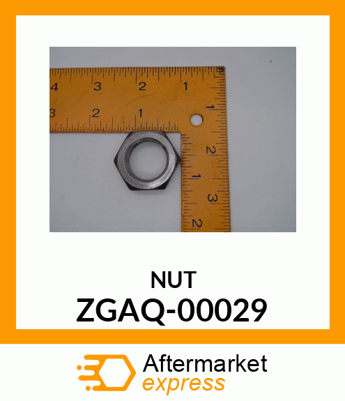 NUT ZGAQ-00029