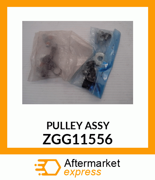 PULLEY ASSY ZGG11556