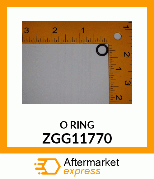 O RING ZGG11770