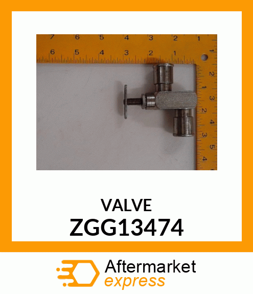 VALVE ZGG13474