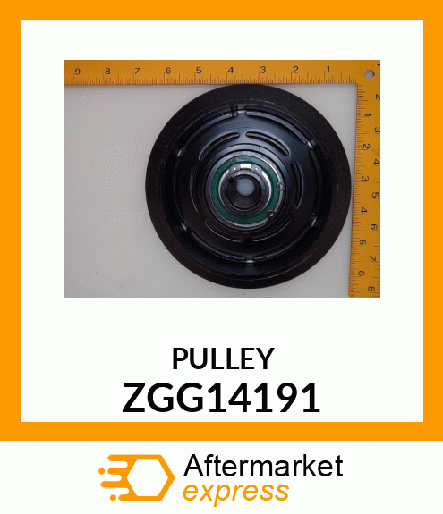 PULLEY ZGG14191