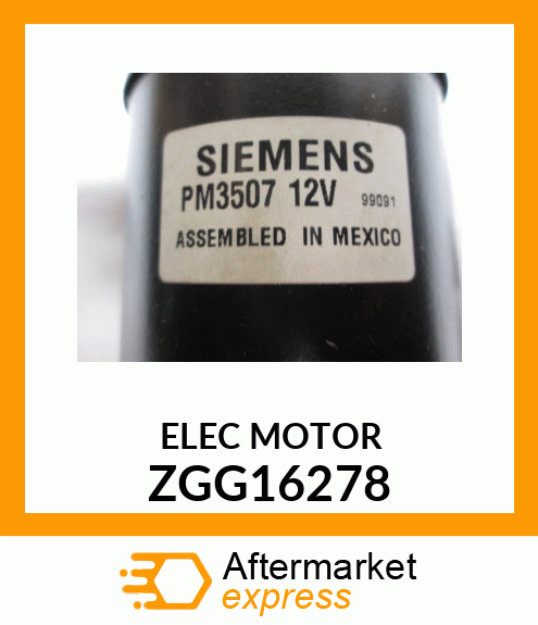 ELEC MOTOR ZGG16278