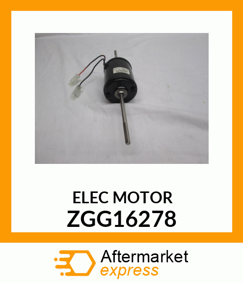 ELEC MOTOR ZGG16278