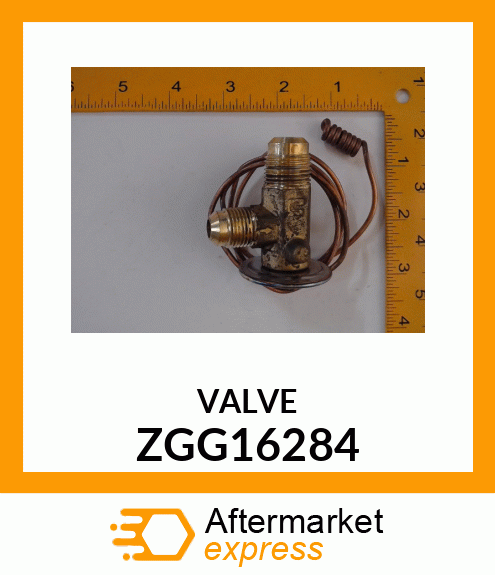 VALVE ZGG16284