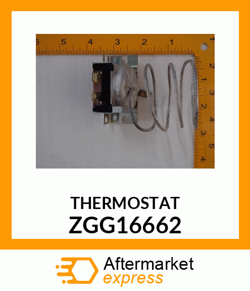 THERMOSTAT ZGG16662