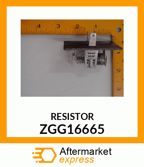 RESISTOR ZGG16665