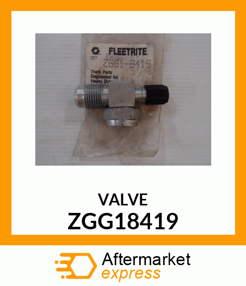 VALVE ZGG18419