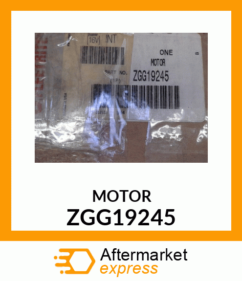 MOTOR ZGG19245