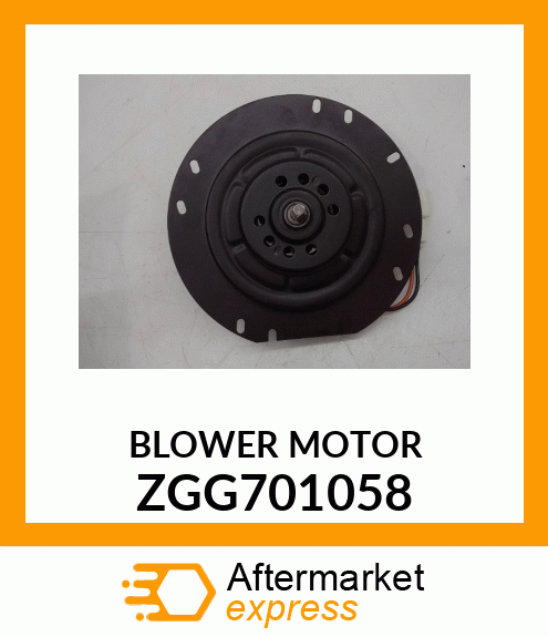 BLOWER MOTOR ZGG701058