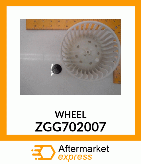 WHEEL ZGG702007