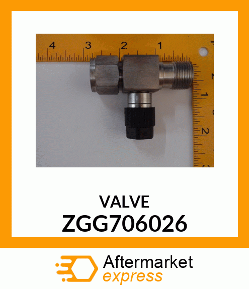 VALVE ZGG706026