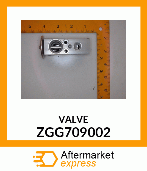 VALVE ZGG709002