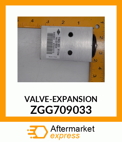 VALVE-EXPANSION ZGG709033