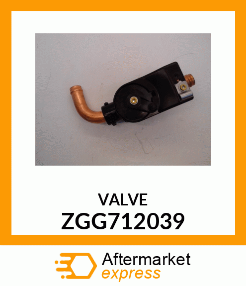 VALVE ZGG712039