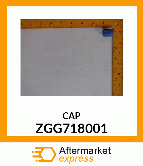 CAP ZGG718001