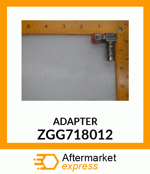 ADAPTER ZGG718012