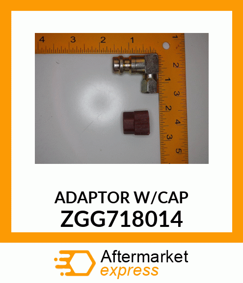 ADAPTOR W/CAP ZGG718014