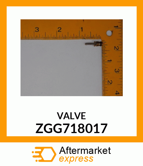 VALVE ZGG718017