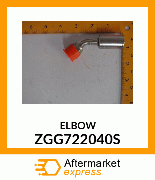 ELBOW ZGG722040S