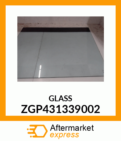 GLASS ZGP431339002