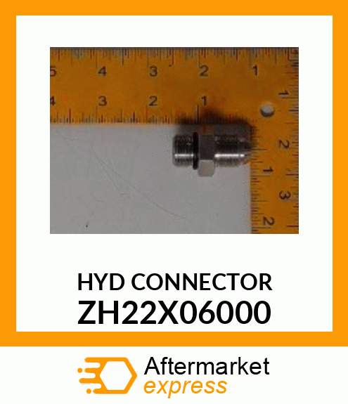 HYD CONNECTOR ZH22X06000