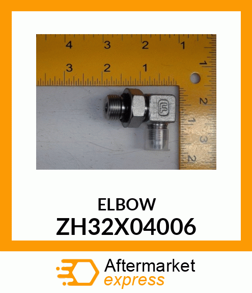 ELBOW ZH32X04006