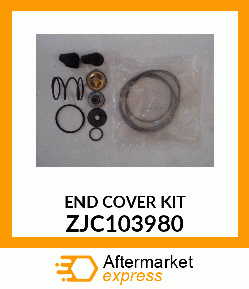 END COVER KIT ZJC103980