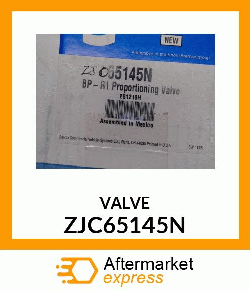 VALVE ZJC65145N