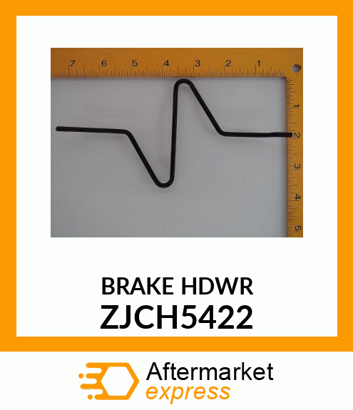 BRAKE HDWR ZJCH5422