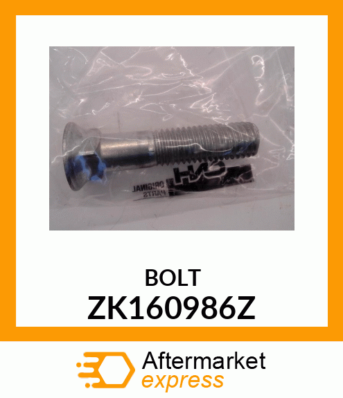 BOLT ZK160986Z