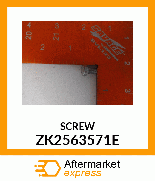 SCREW ZK2563571E