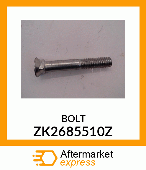 BOLT ZK2685510Z