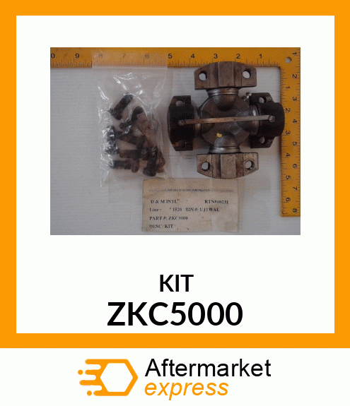KIT ZKC5000