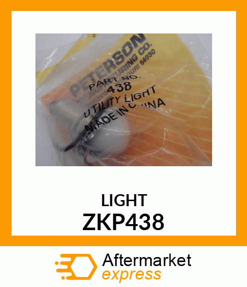 LIGHT ZKP438