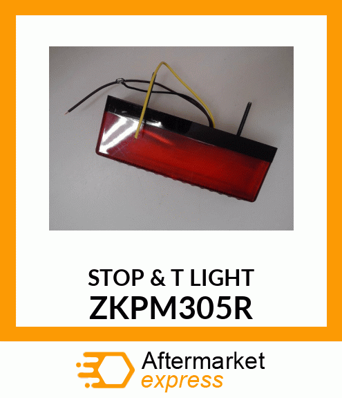 STOP & T LIGHT ZKPM305R