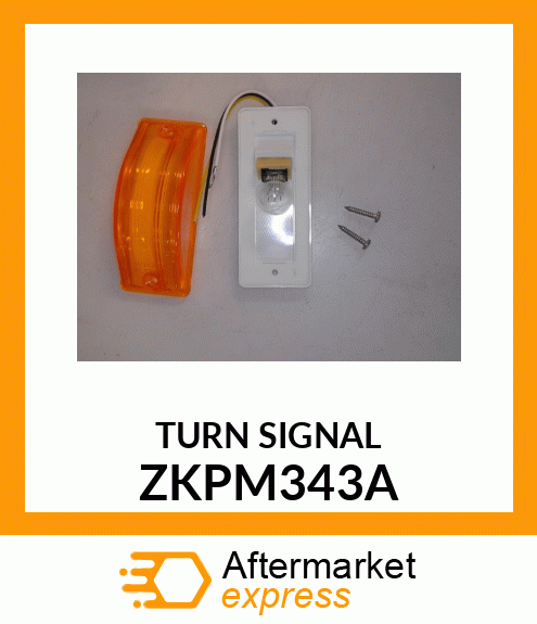 TURN SIGNAL ZKPM343A