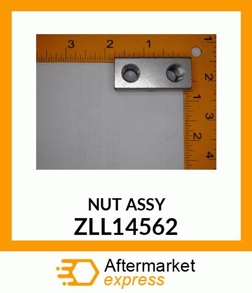 NUT ASSY ZLL14562