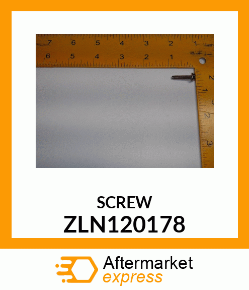 SCREW ZLN120178