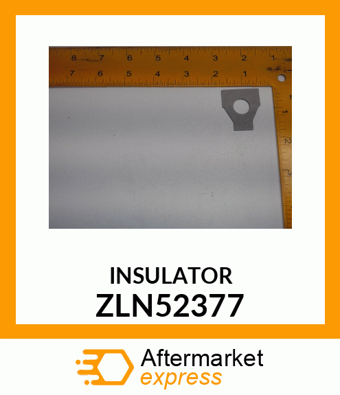 INSULATOR ZLN52377