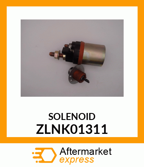 SOLENOID ZLNK01311