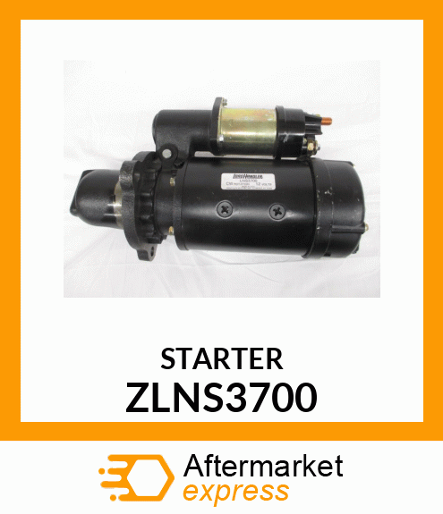 STARTER ZLNS3700