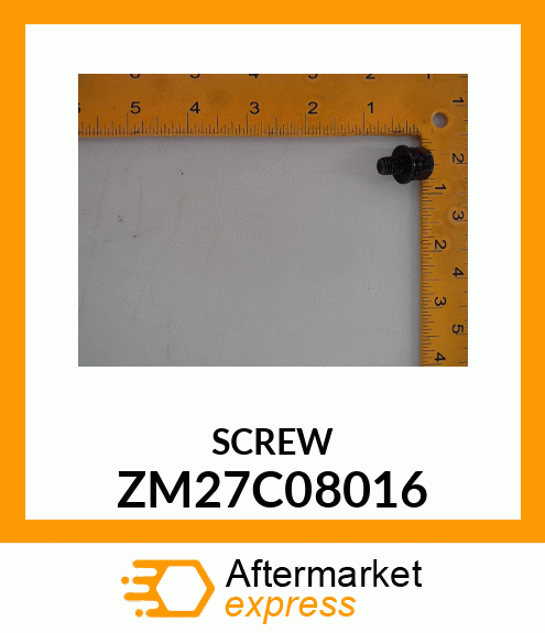 SCREW ZM27C08016