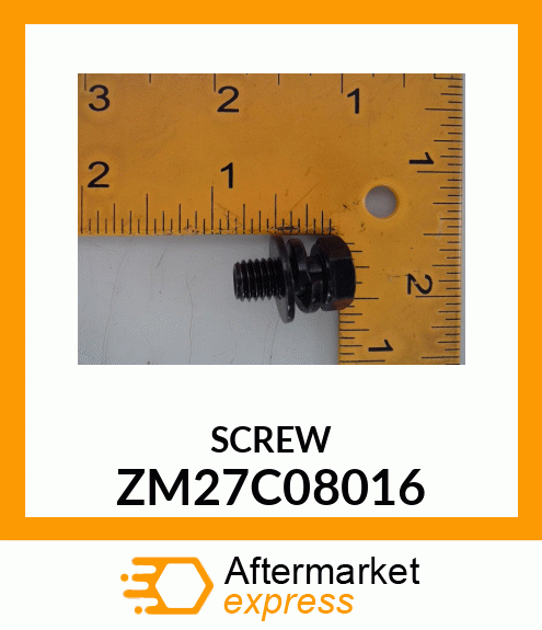 SCREW ZM27C08016