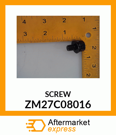 SCREW ZM27C08016