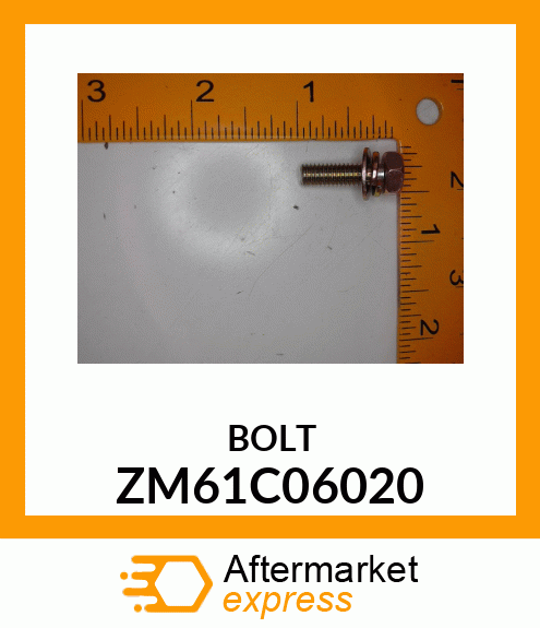 BOLT ZM61C06020