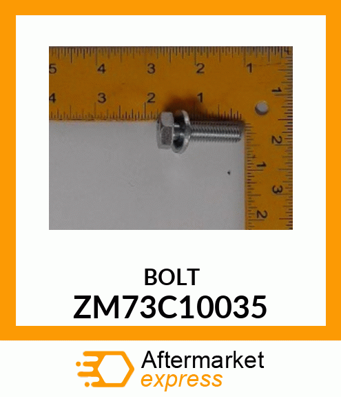 BOLT ZM73C10035