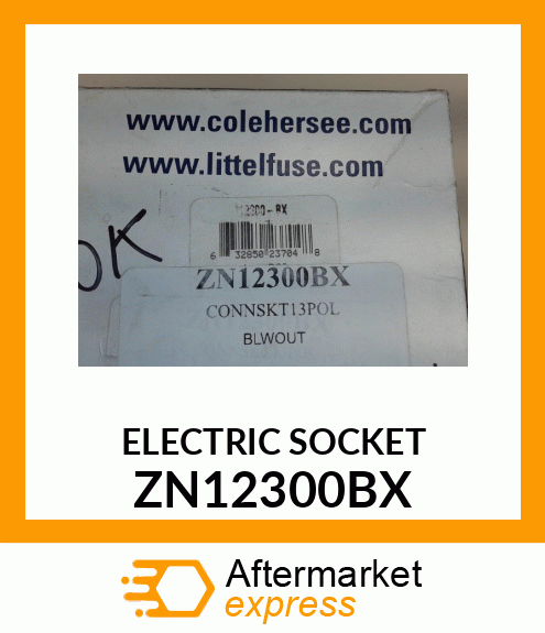 ELECTRIC SOCKET ZN12300BX